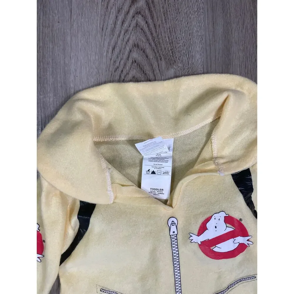 Rubie’s Ghostbusters Toddler Costume Yellow‎ Long Sleeve Jumpsuit Outfit